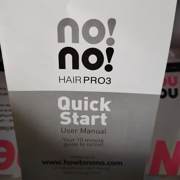 No!No!Hair Home Hair Removal System - Picture 3 of 5
